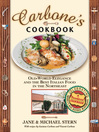 Carbone's Cookbook (eBook): Old-World Elegance and the Best Italian Food in the Northeast